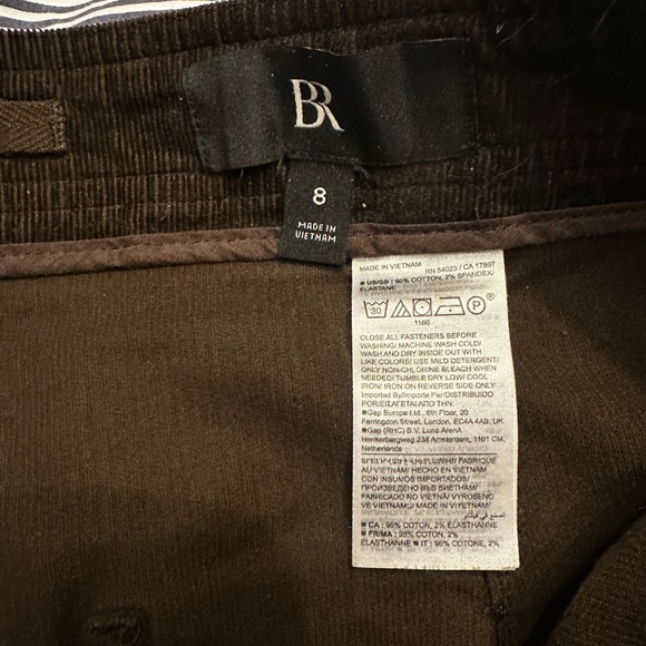 Banana Republic - THE CORDUROY BARREL PANT - Picture 4 of 4